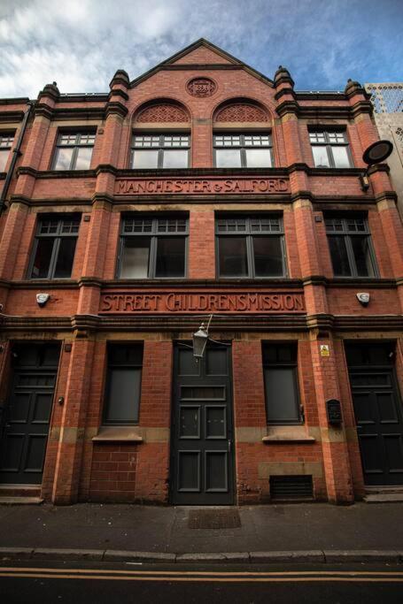 City Superhost: Luxury Deansgate Townhouse Manchester Exterior foto