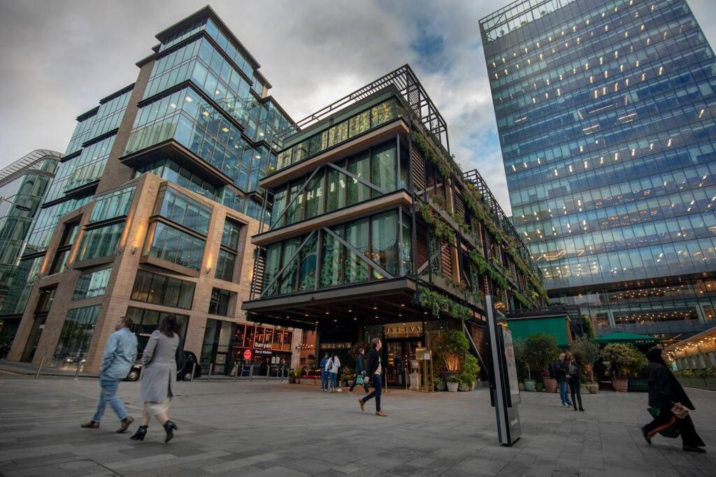 City Superhost: Luxury Deansgate Townhouse Manchester Exterior foto
