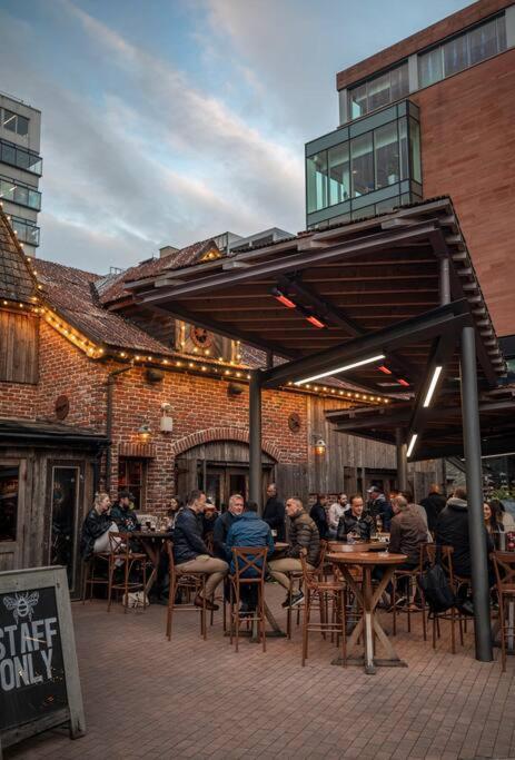 City Superhost: Luxury Deansgate Townhouse Manchester Exterior foto